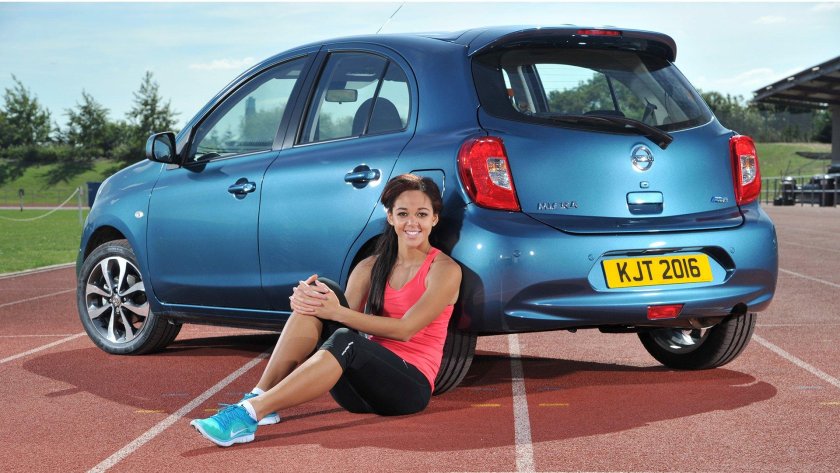 Nissan March k12 купе