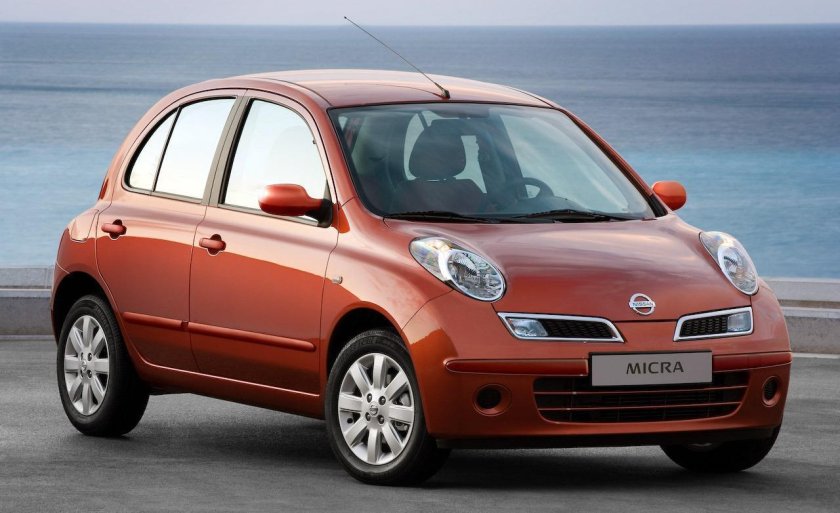 Nissan micra 2008