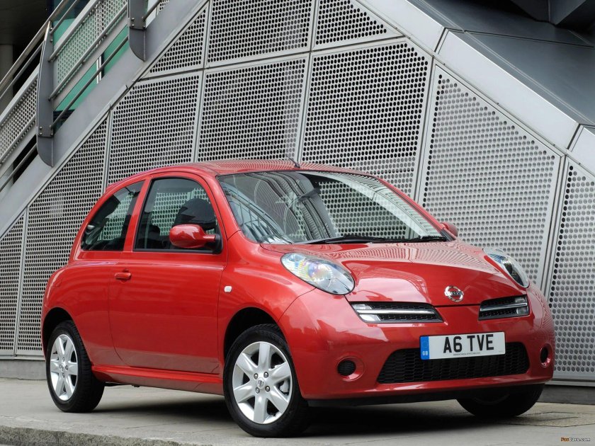 Nissan Micra 1 поколение