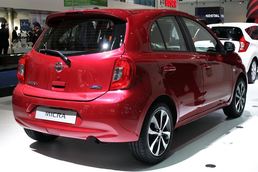 Nissan Micra 2013