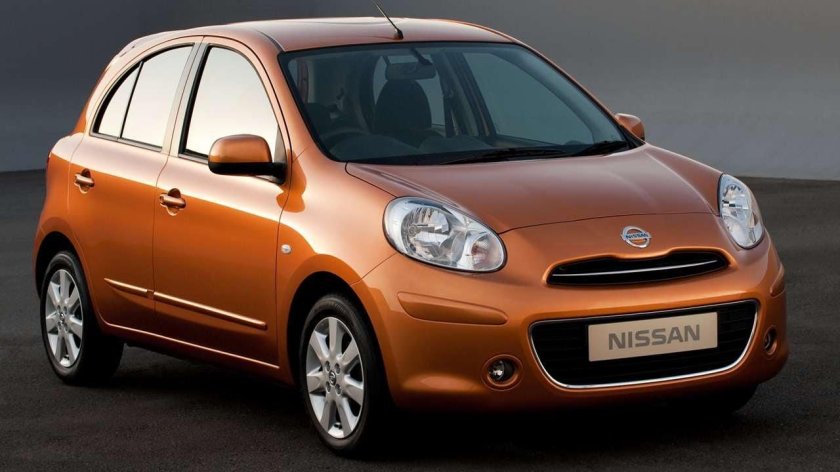 Nissan Micra 2010