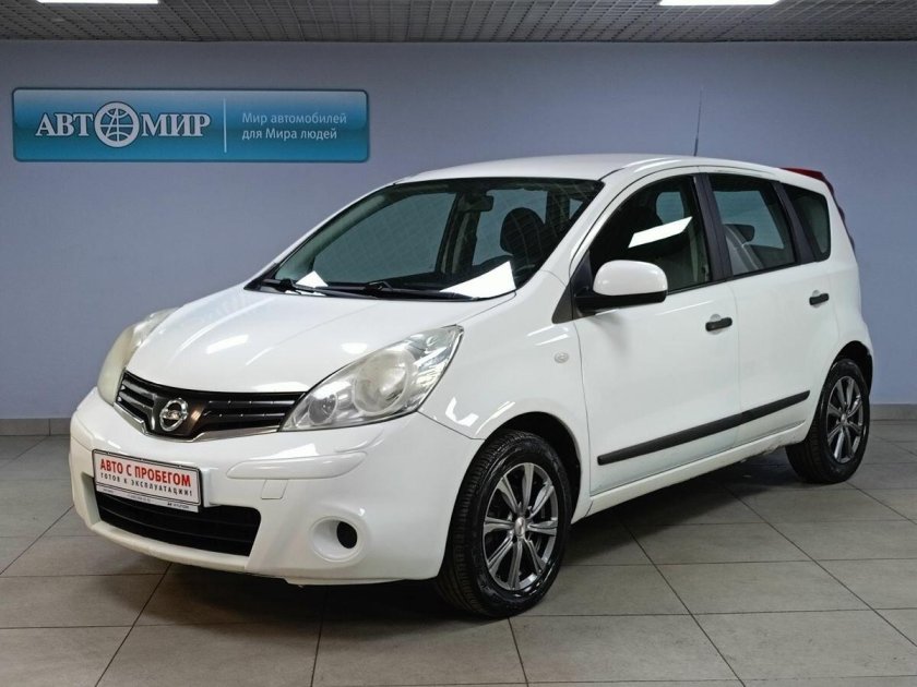 Nissan note 2011
