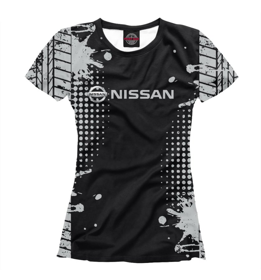 Футболка Nissan Pathfinder