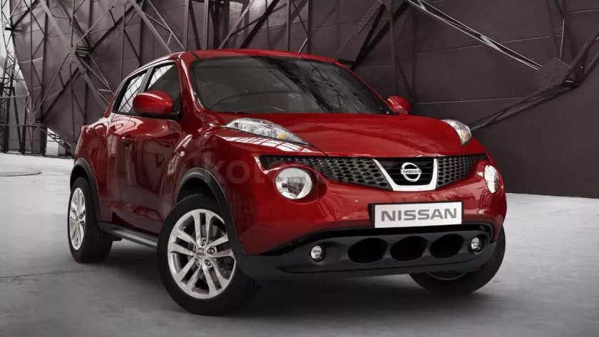 Nissan juke 2013
