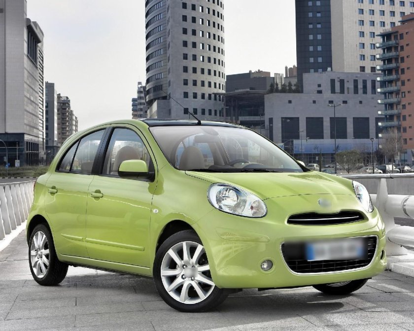 Ниссан Микра