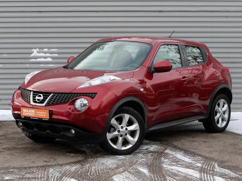 Nissan Juke 2012