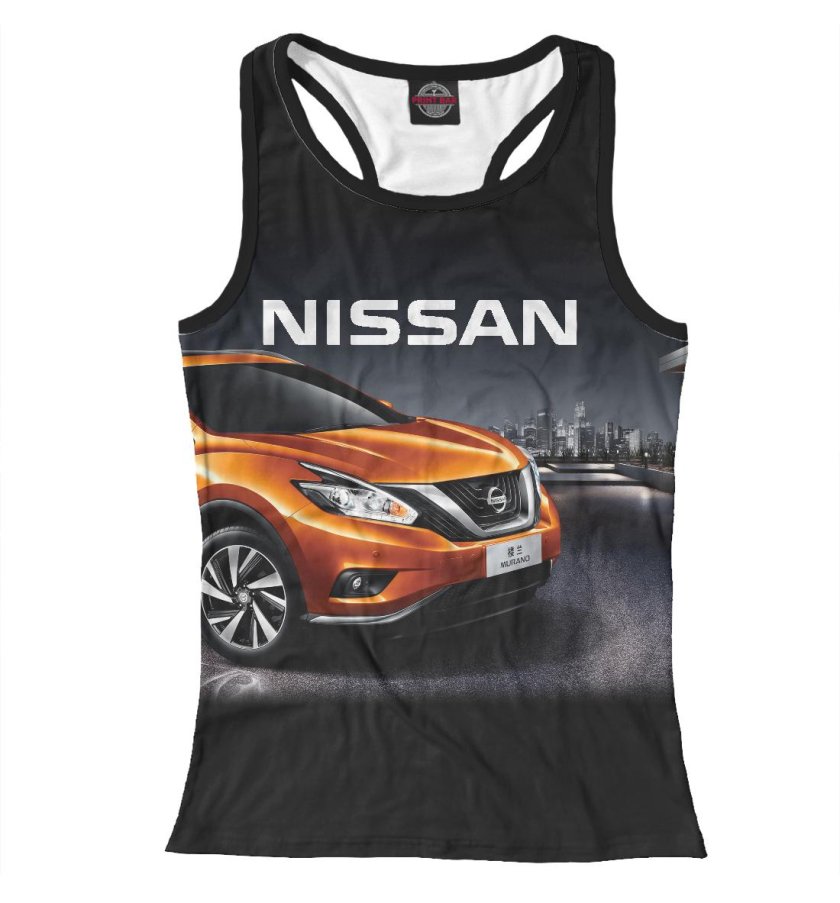 Майка борцовка print bar nissan