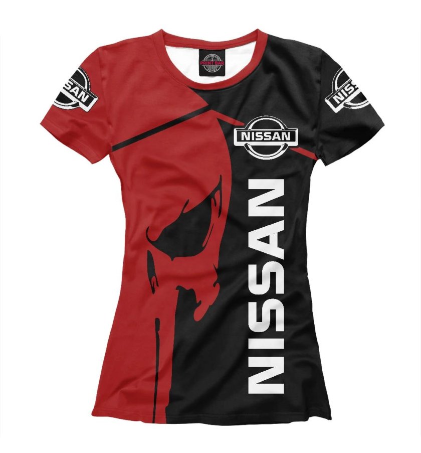 Футболка nissan