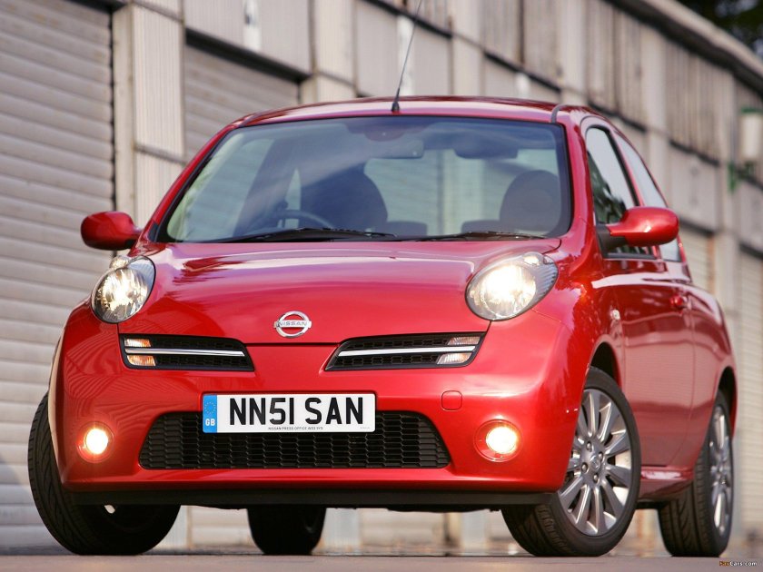 Nissan Micra 2005