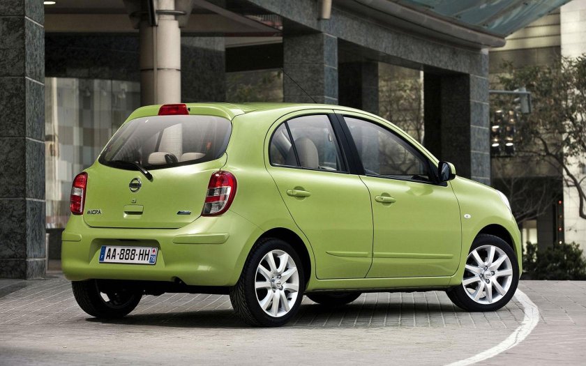 Nissan Micra 2011