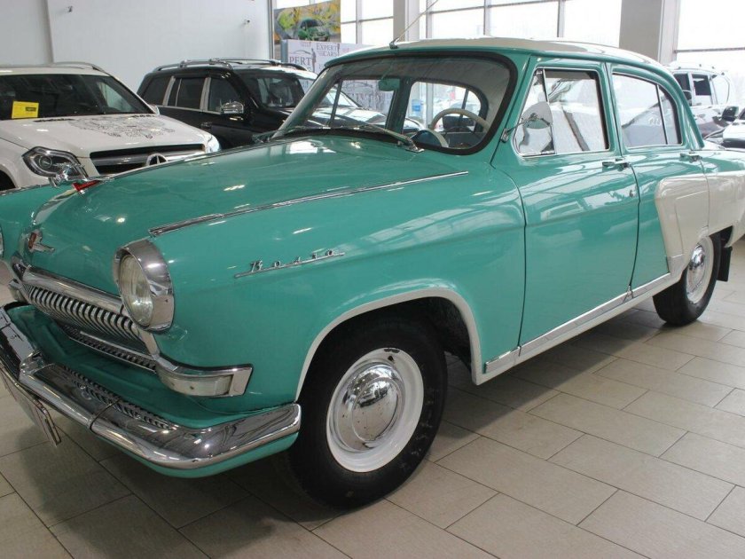 ГАЗ 21 «Волга» 21л