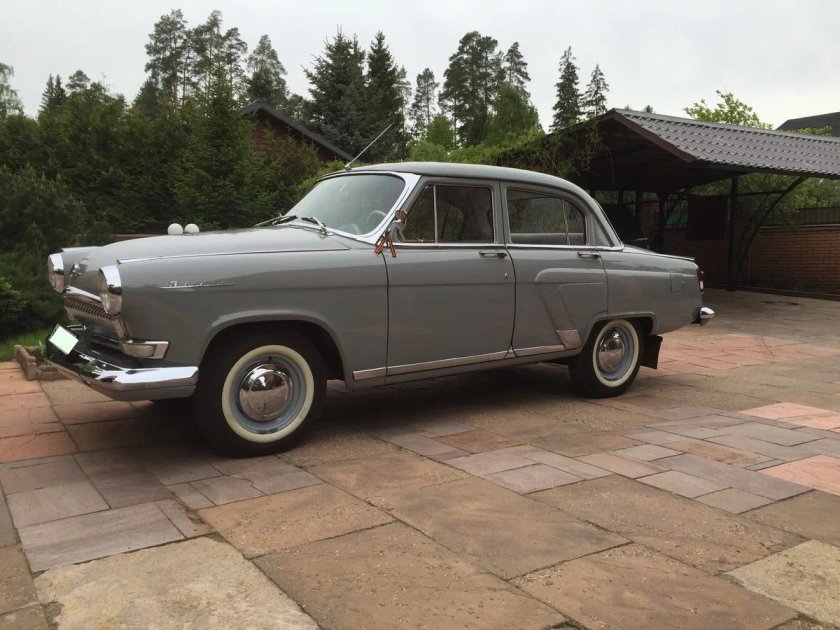 ГАЗ 21 Волга, 1968