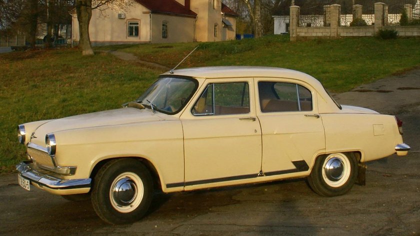 ГАЗ 21 бежевая
