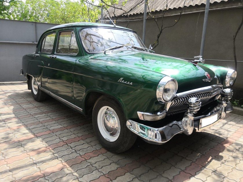 Газ 21 волга 1956