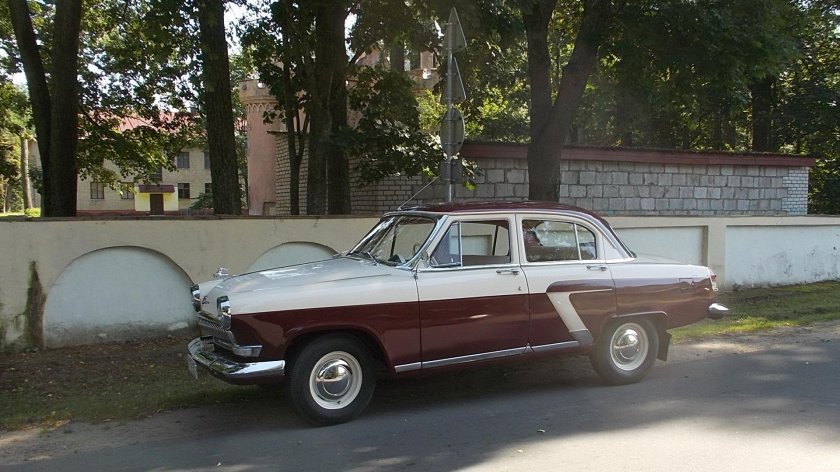 Цвета ГАЗ 21