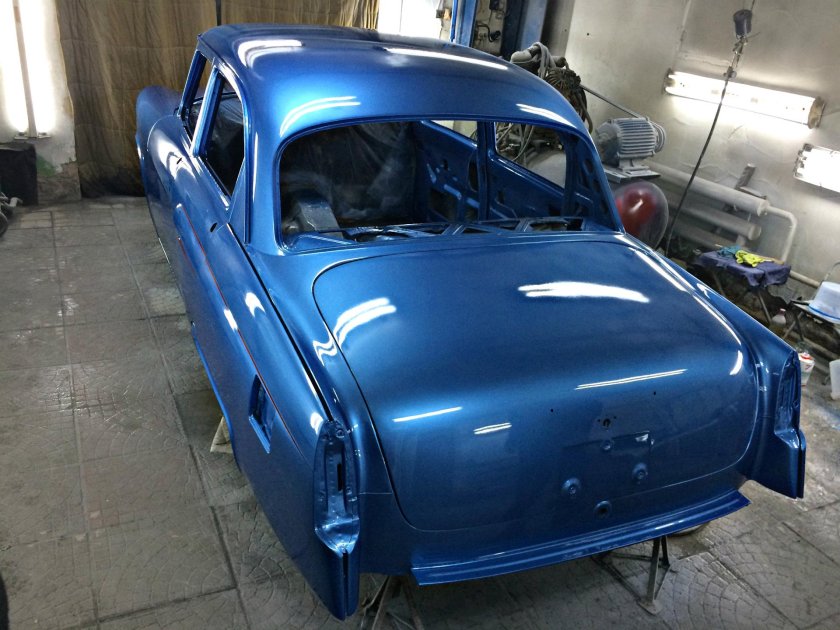 ГАЗ 21 металлик