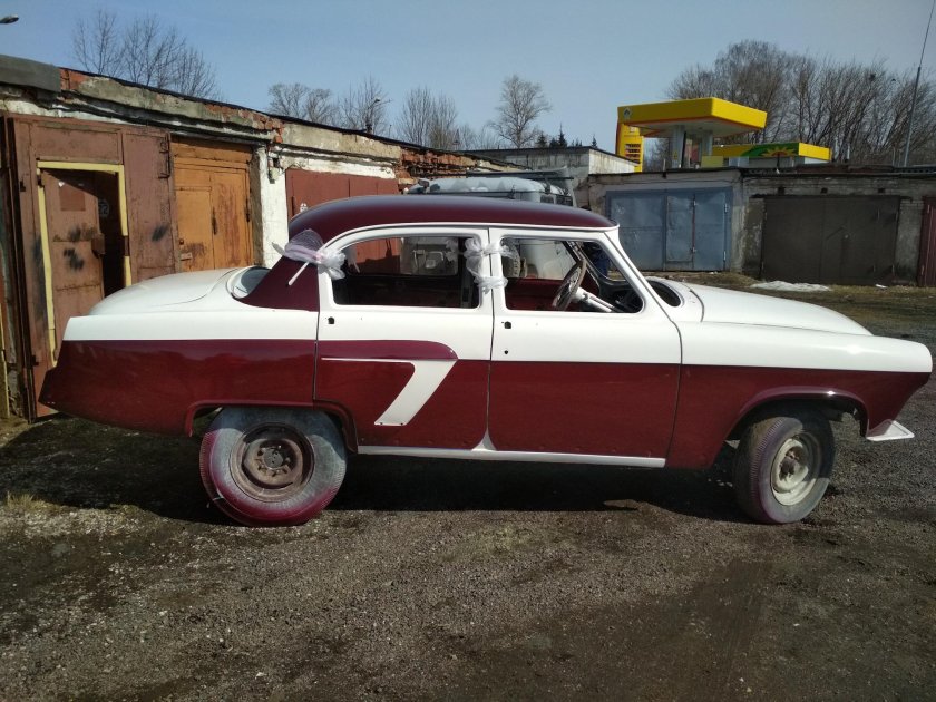 ГАЗ 21 Волга 2 цвета