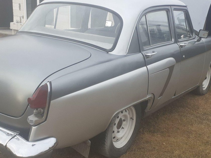 Газ 21 волга 1962