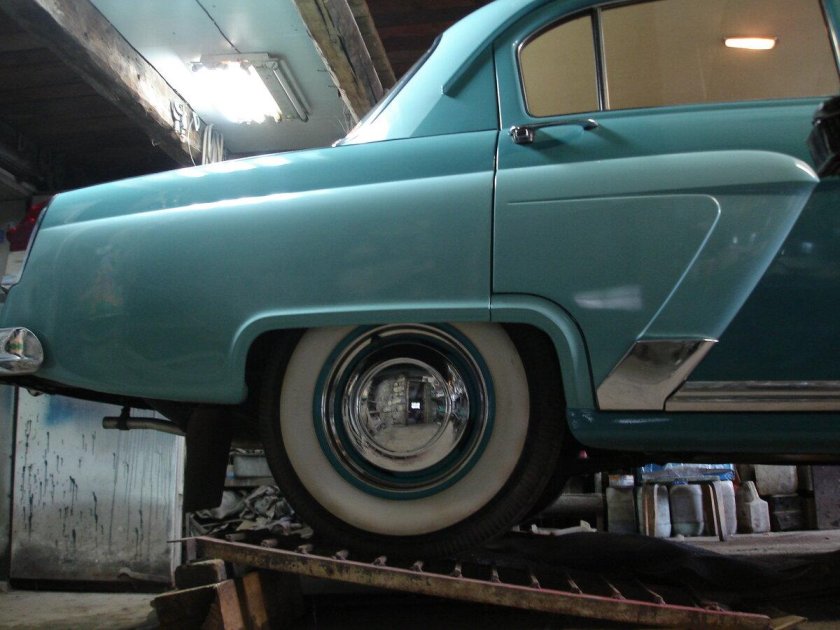 ГАЗ 21 Волга 1962