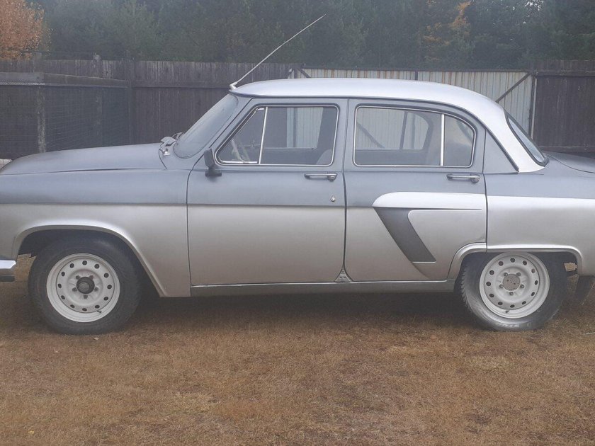 Газ 21 волга 1959