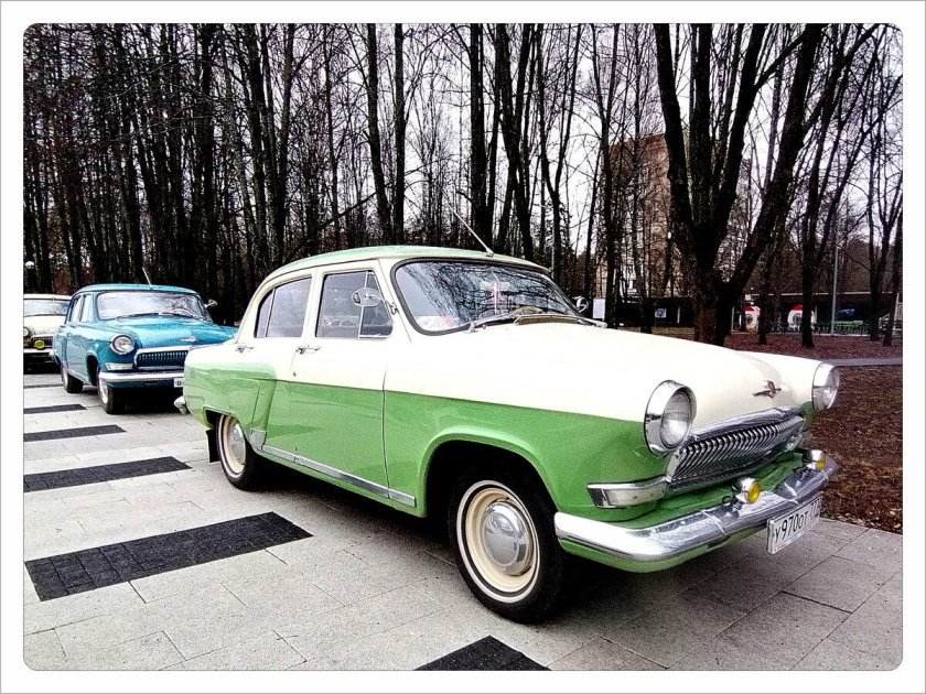 Газ-21 волга