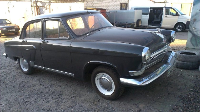 ГАЗ 21 серая