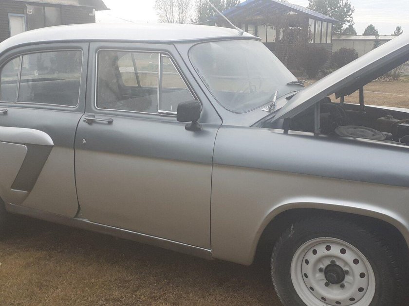 Машина волга газ 21