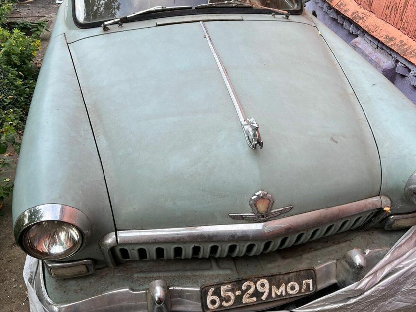 Газ 21 волга 1956