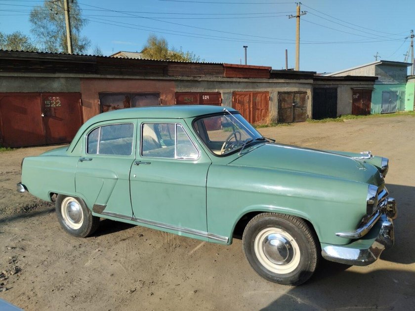 Газ м21 волга