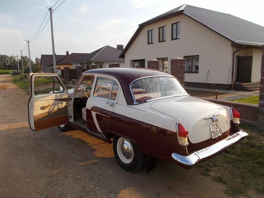 ГАЗ 21 цвета кузова