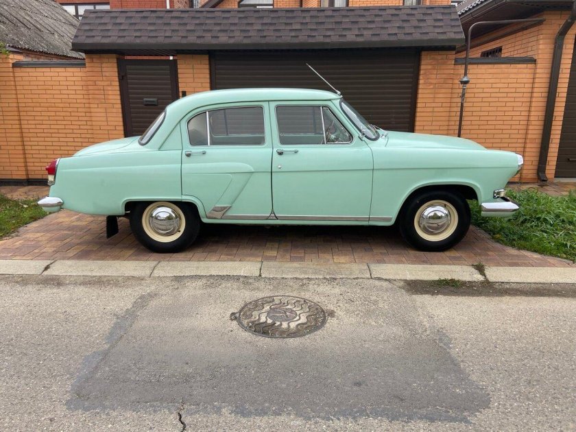 Газ-21 волга