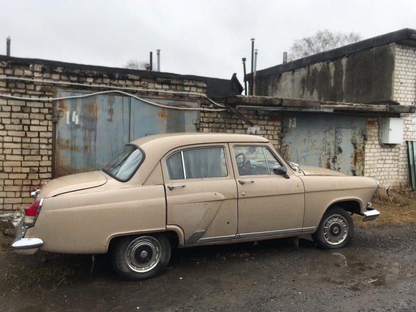 ГАЗ 21 Волга, 1968