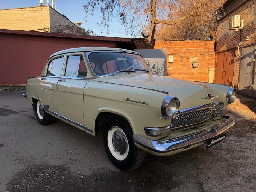 ГАЗ-21 Волга