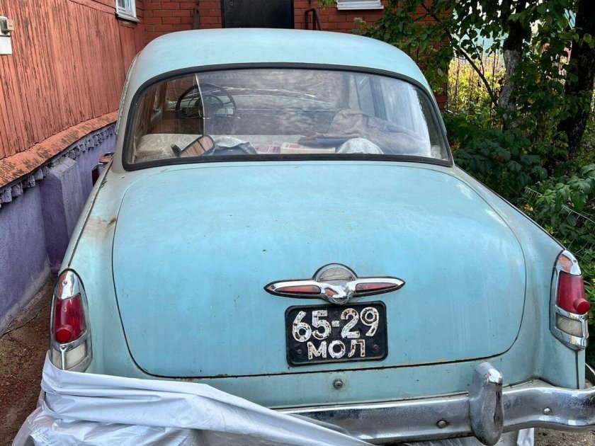 Газ 21 волга 1958