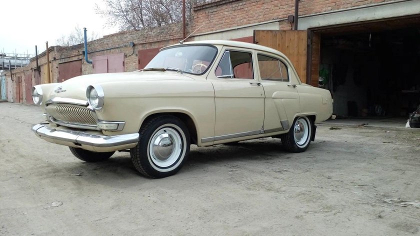 ГАЗ-21 Волга