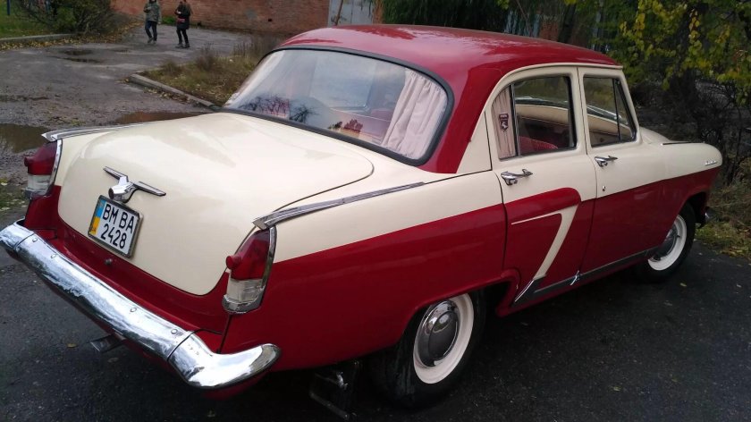 ГАЗ-21 Волга