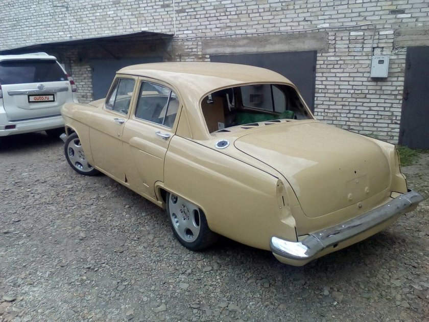 Волга 21 3 серия