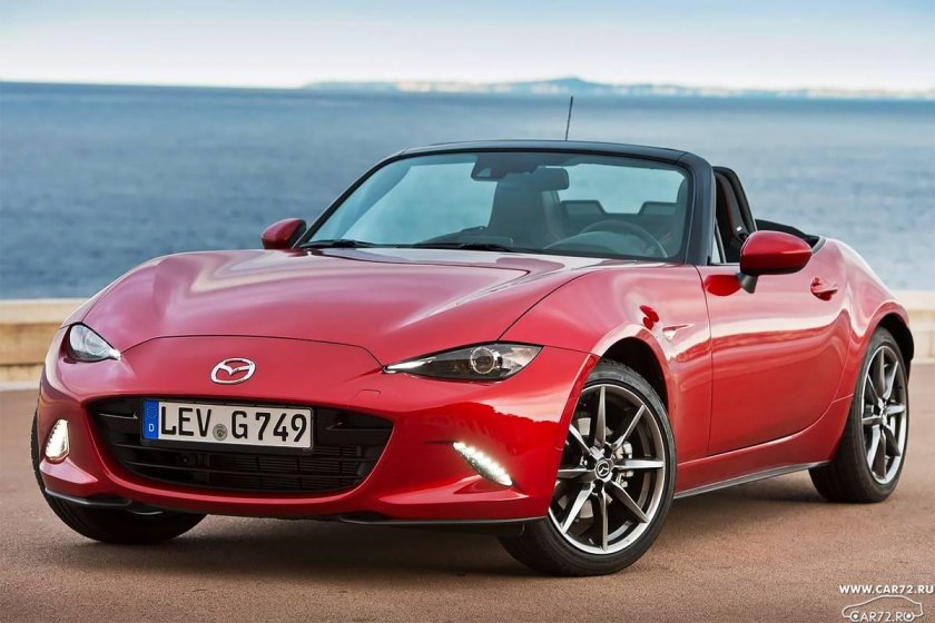 Mazda MX-5 2015