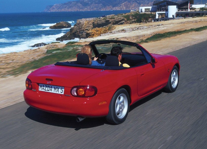Mazda MX 5 Miata 1998