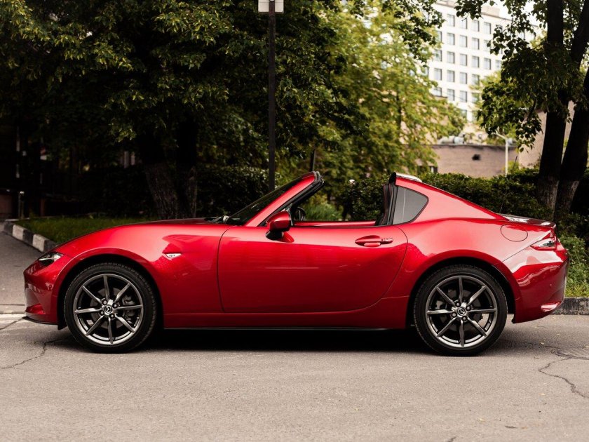 Mazda miata mx5 2016