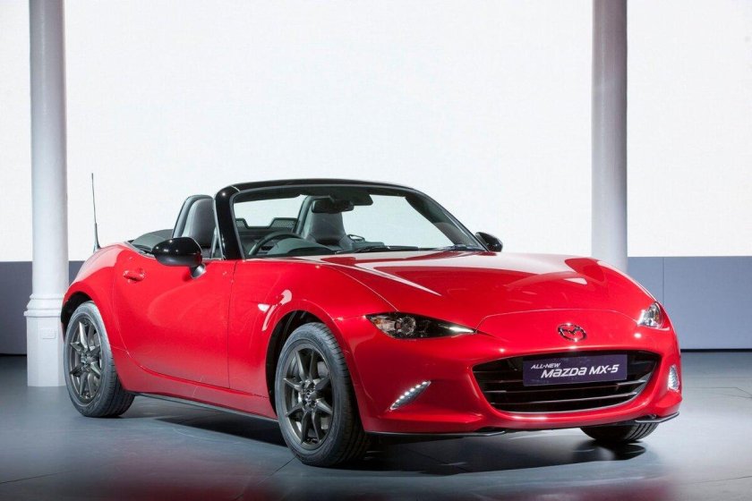 Mazda MX-5 ND