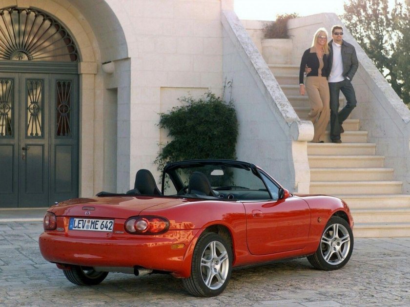 Mazda MX-5 1998