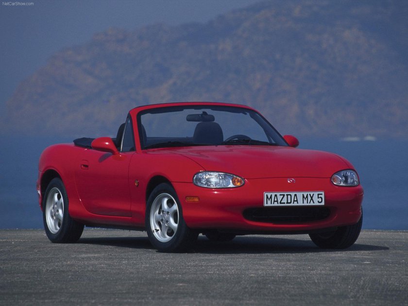Mazda miata mx5