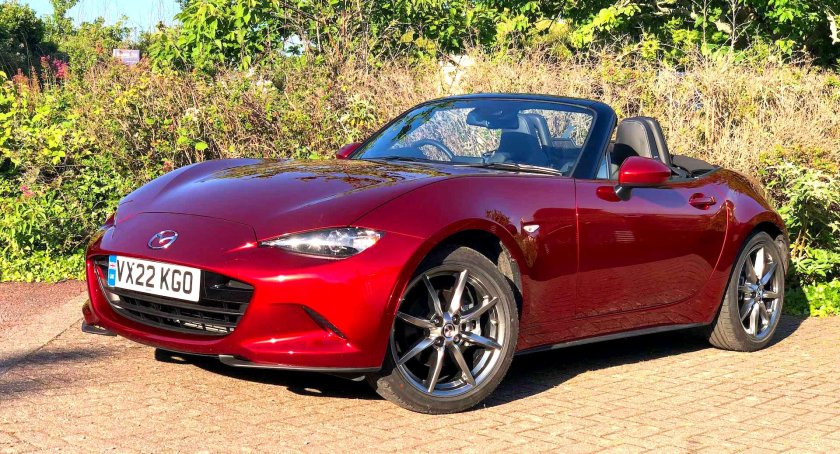 Mazda mx5 2 поколение