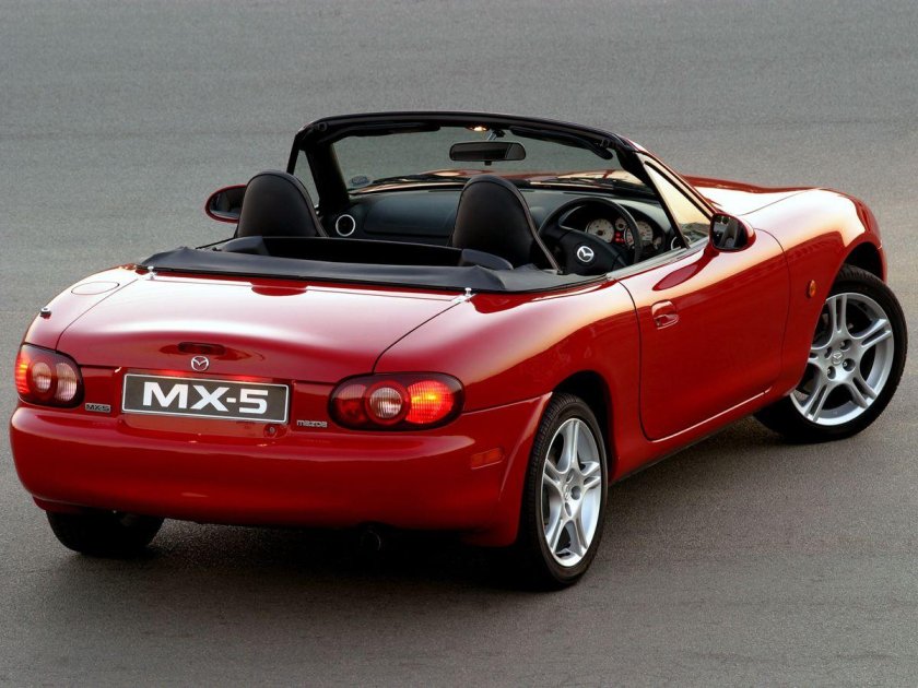 Mazda mx5 Miata Roadster