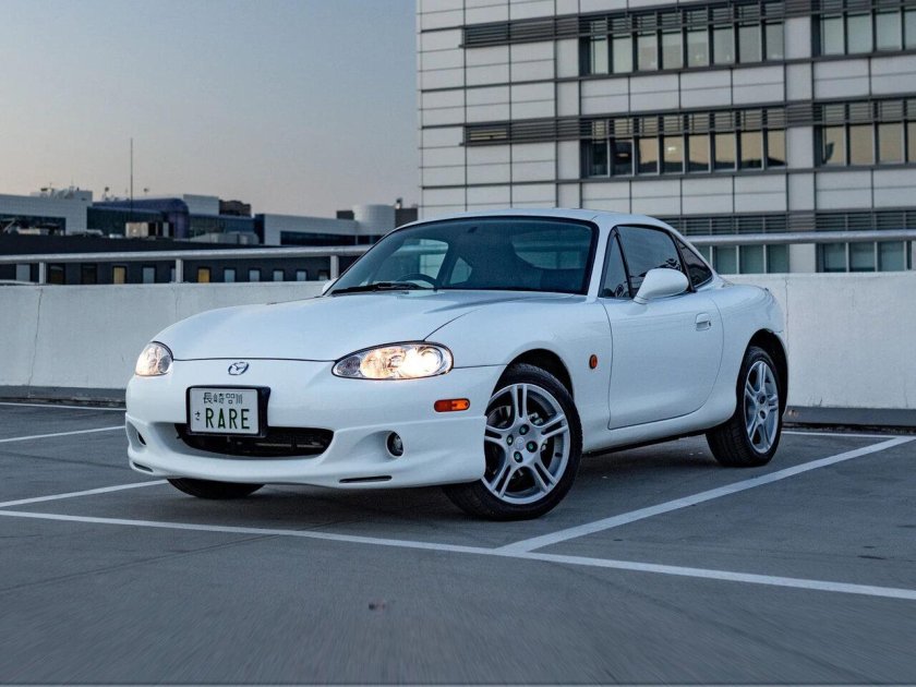 Mazda mx5 nb 2003