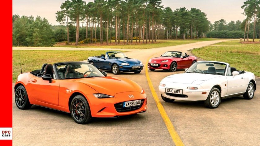 Mazda mx5 кабриолет