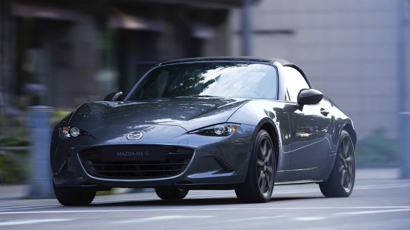 2021 mazda mx-5 miata rf