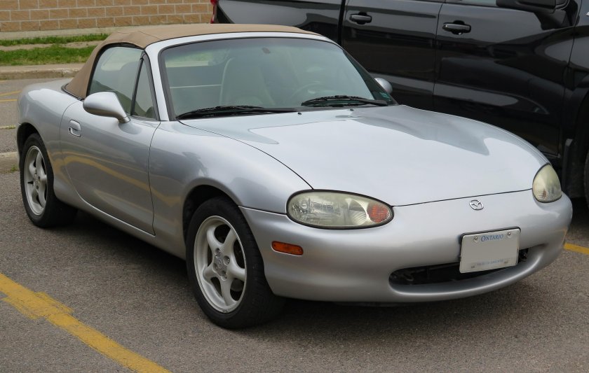 Mazda mx 5 nb