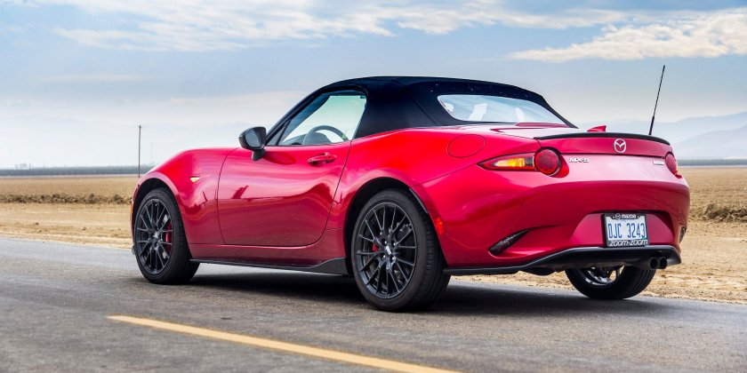 Mazda MX-5 2021